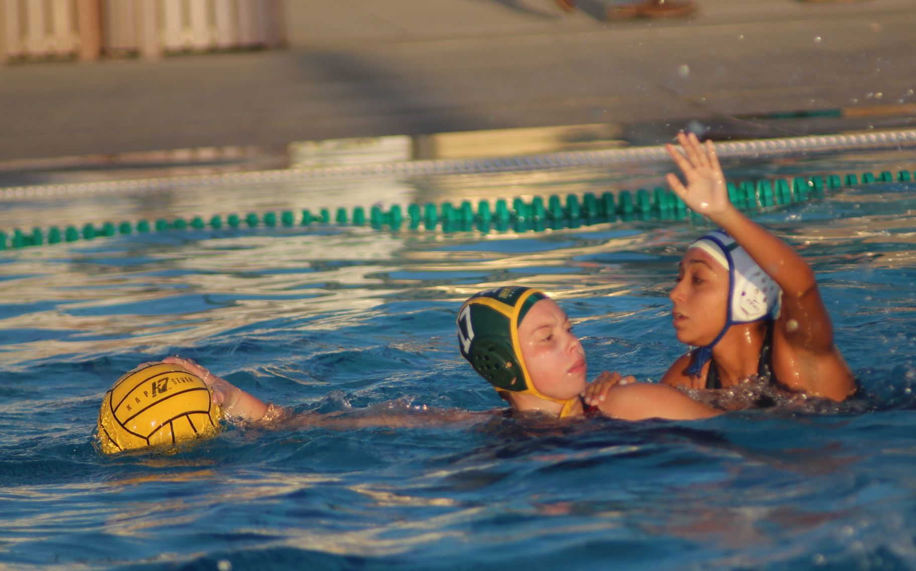 Kingsburg girls, boys water polo teams host El Diamante